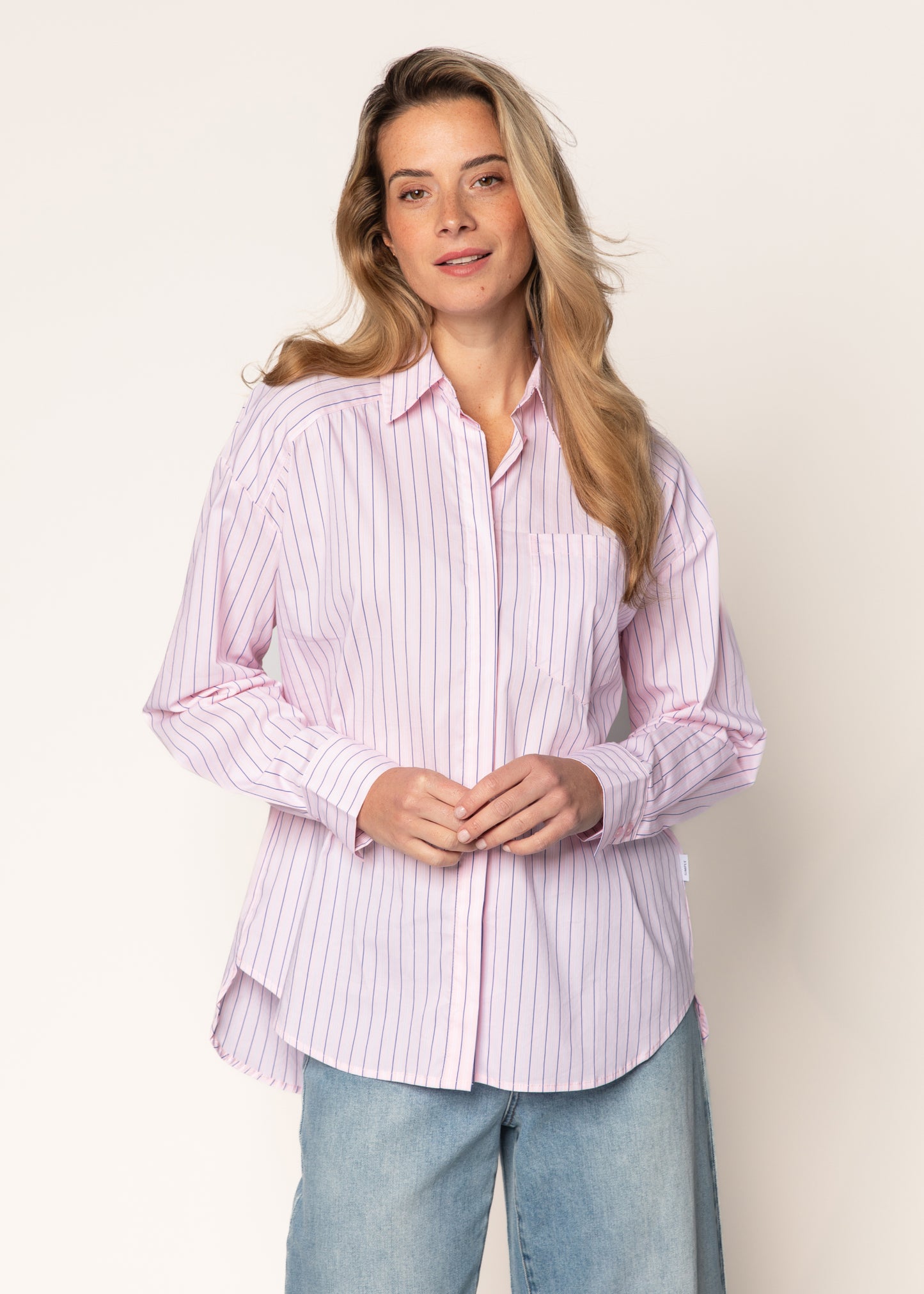 Lilly Blouse Pastel Pink