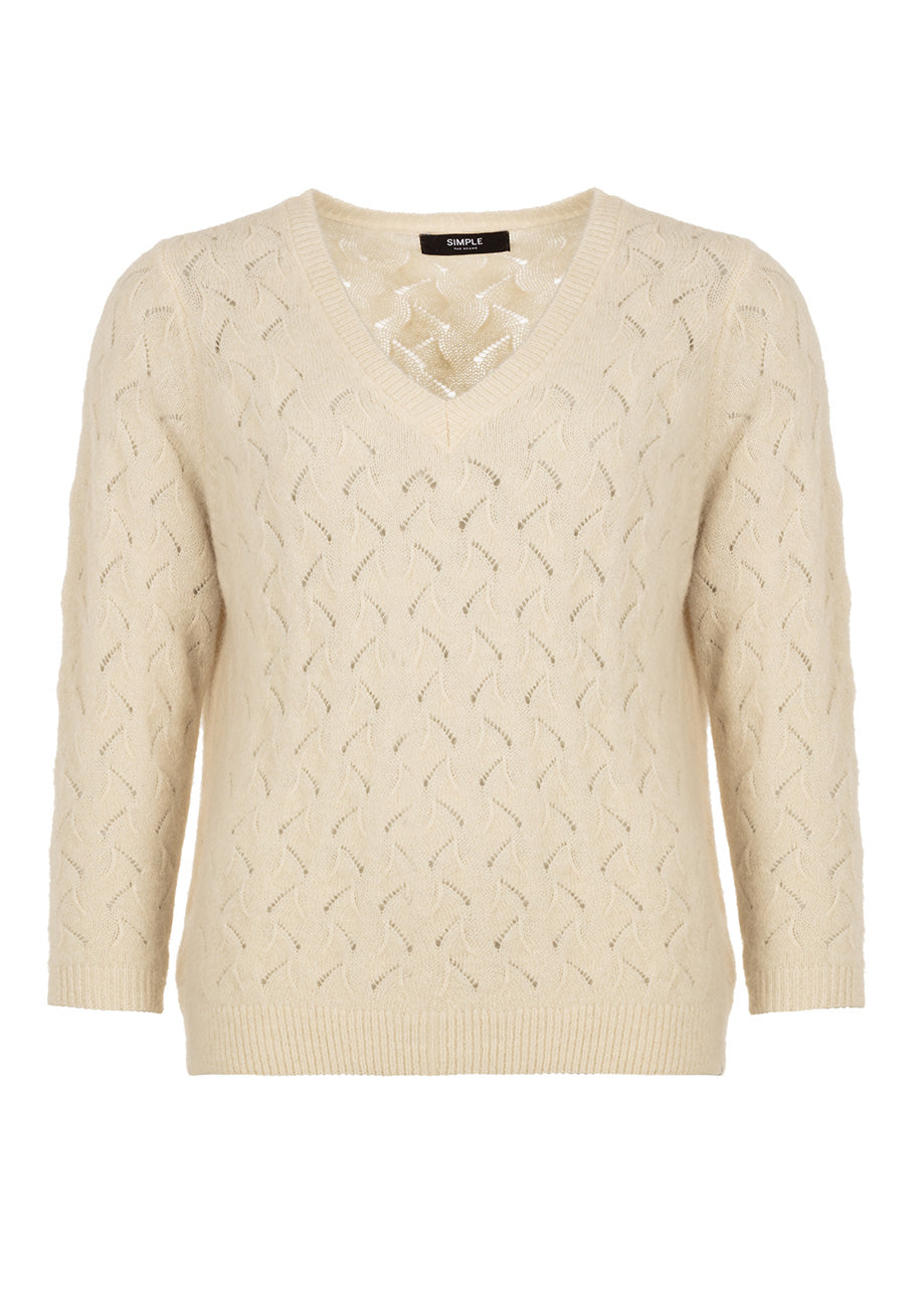 Ladis Sweater Parchment