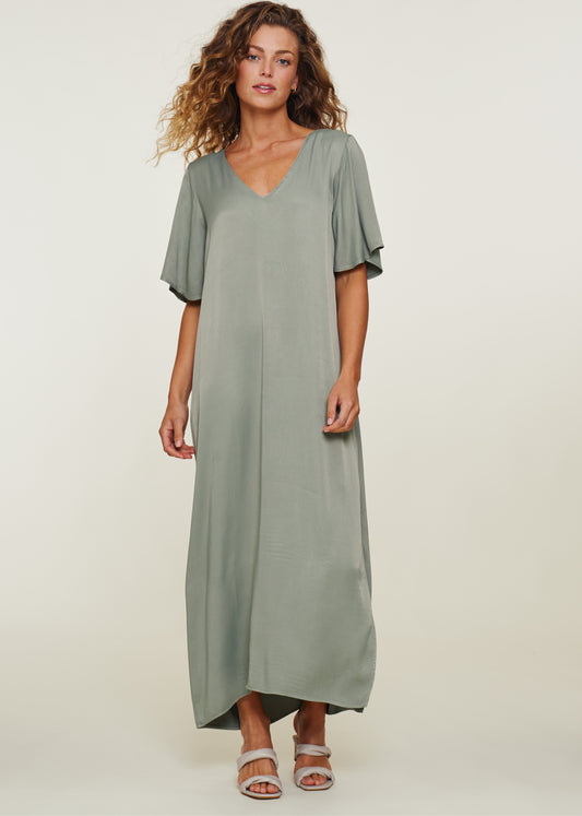 Lagun Jurk Khaki James