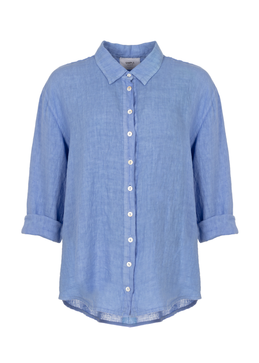 Latina Blouse Cornflower Blue