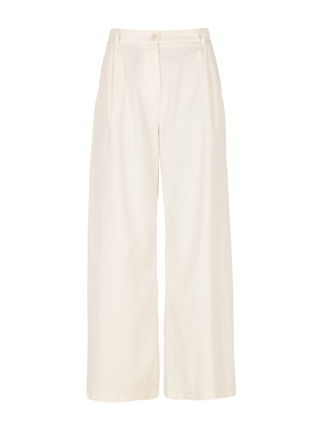 Leigh Pants Ecru White