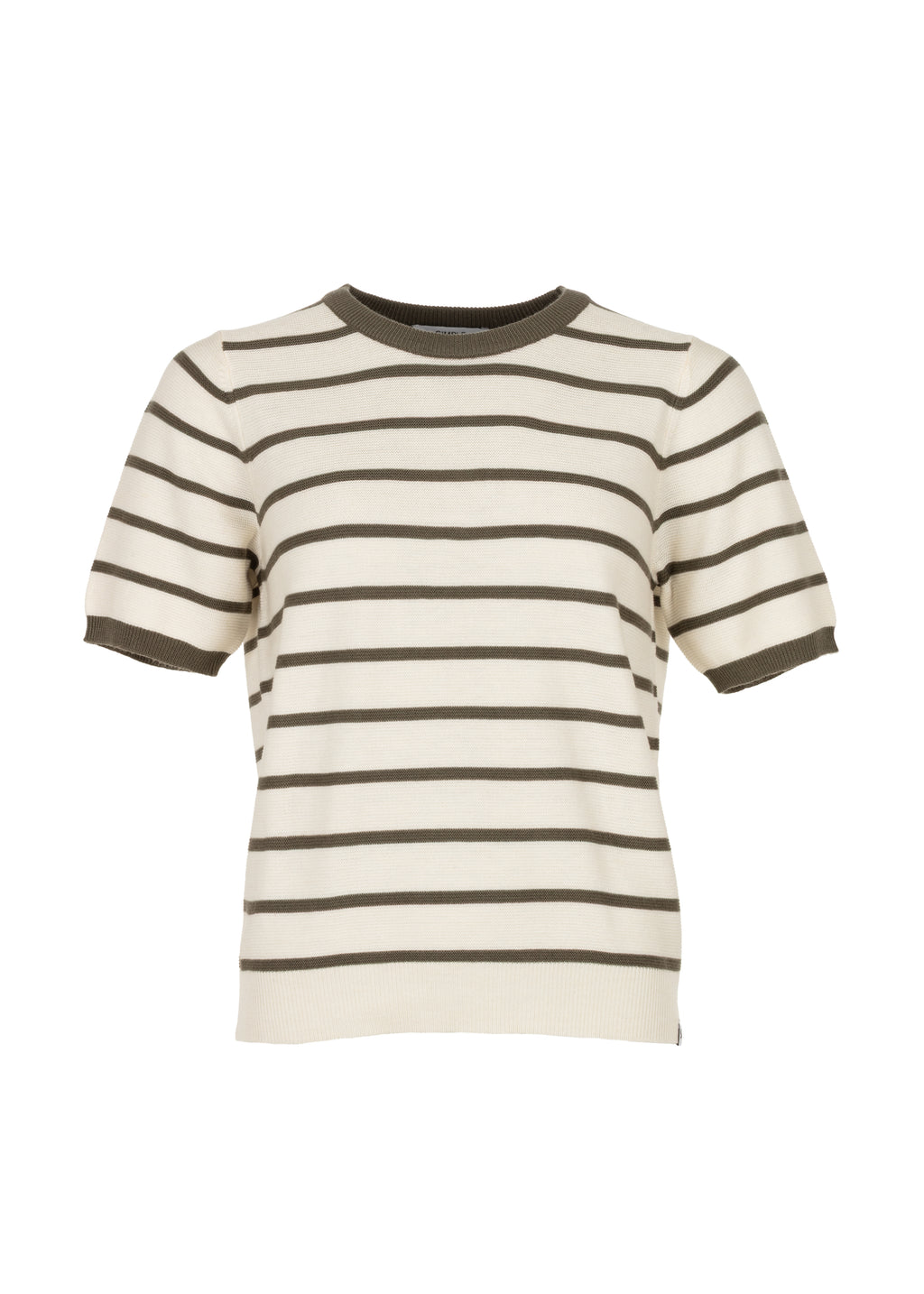 Lenka SS Top Ecru White