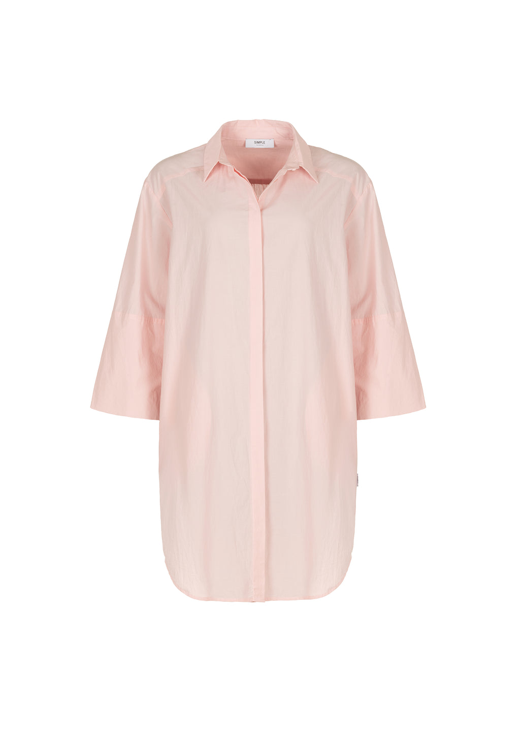 Leticia Dress LS Pastel Pink