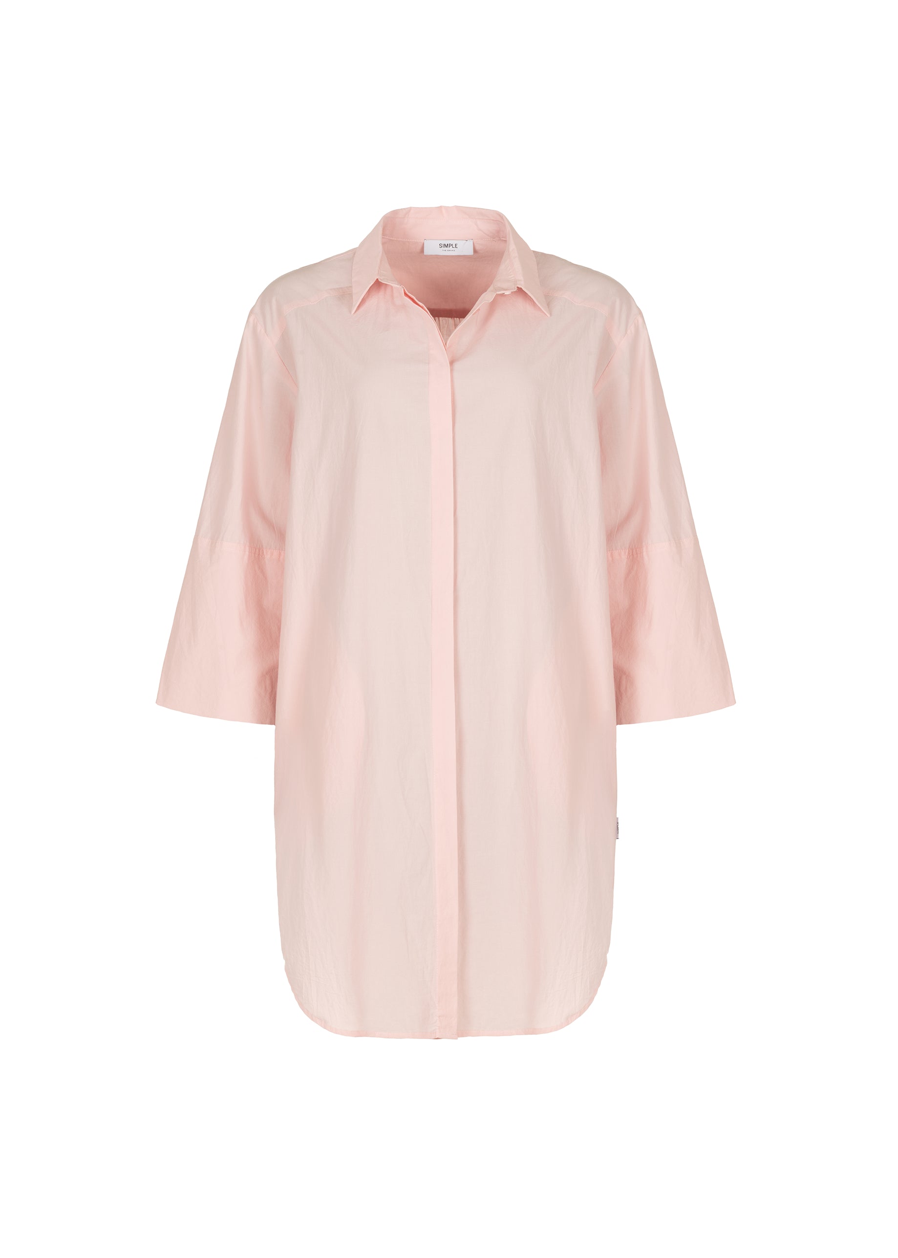 Leticia Dress LS Pastel Pink