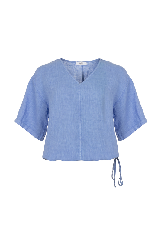 Lille Top Cornflower Blue