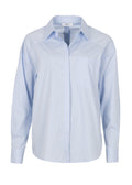 Lilly Blouse Ijs Blauw Streep