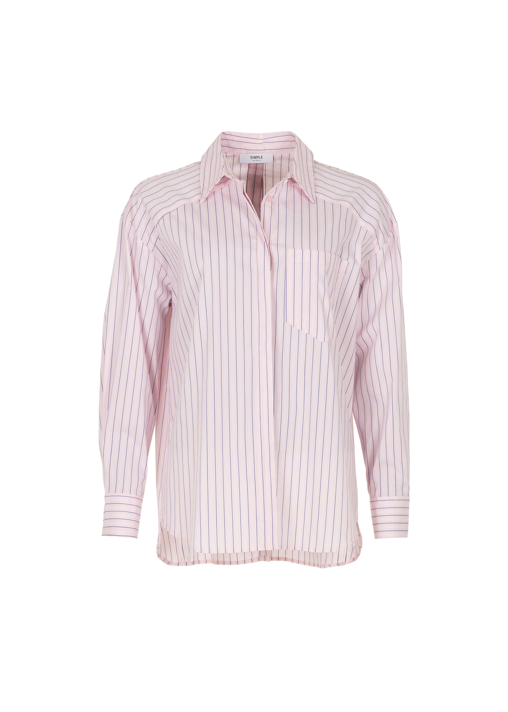Lilly Blouse Pastel Pink