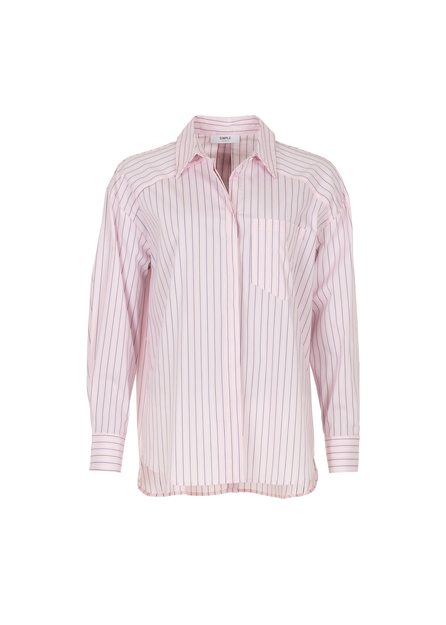 Lilly Blouse Pastel Pink