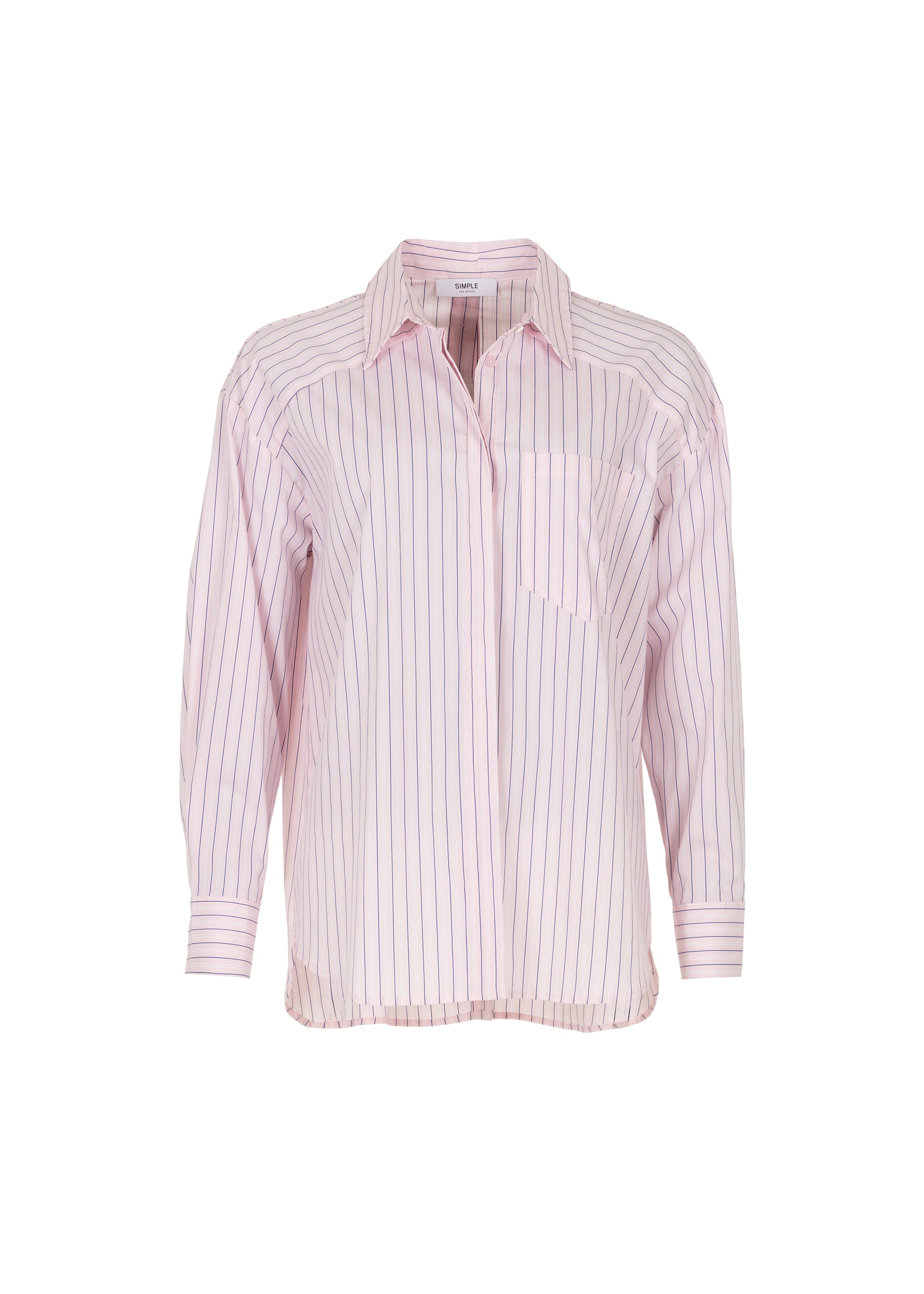 Lilly Blouse Pastel Pink