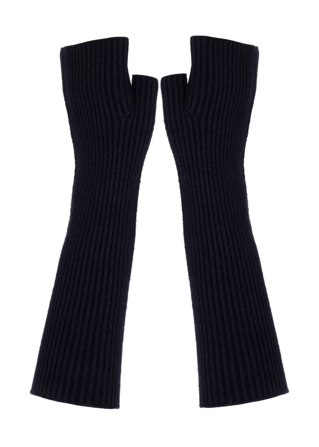 Lisel Gloves - Blue Black