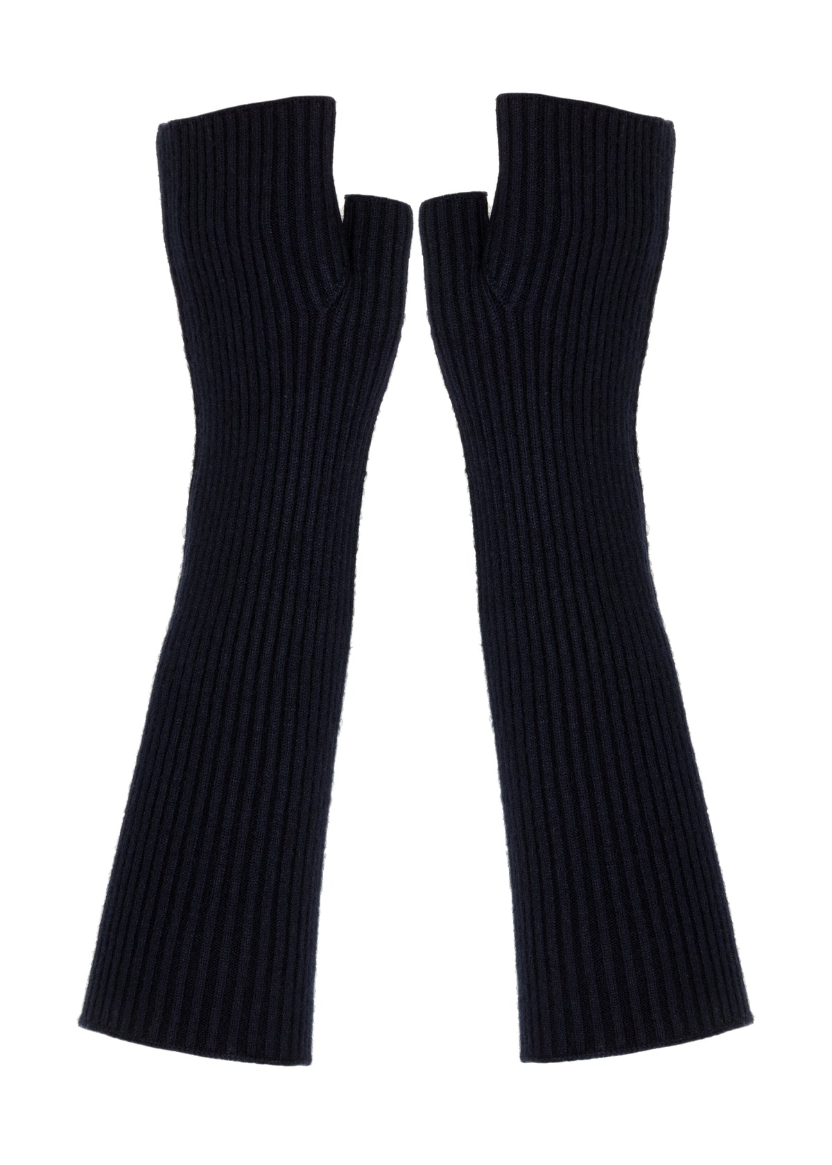 Lisel Gloves - Blue Black