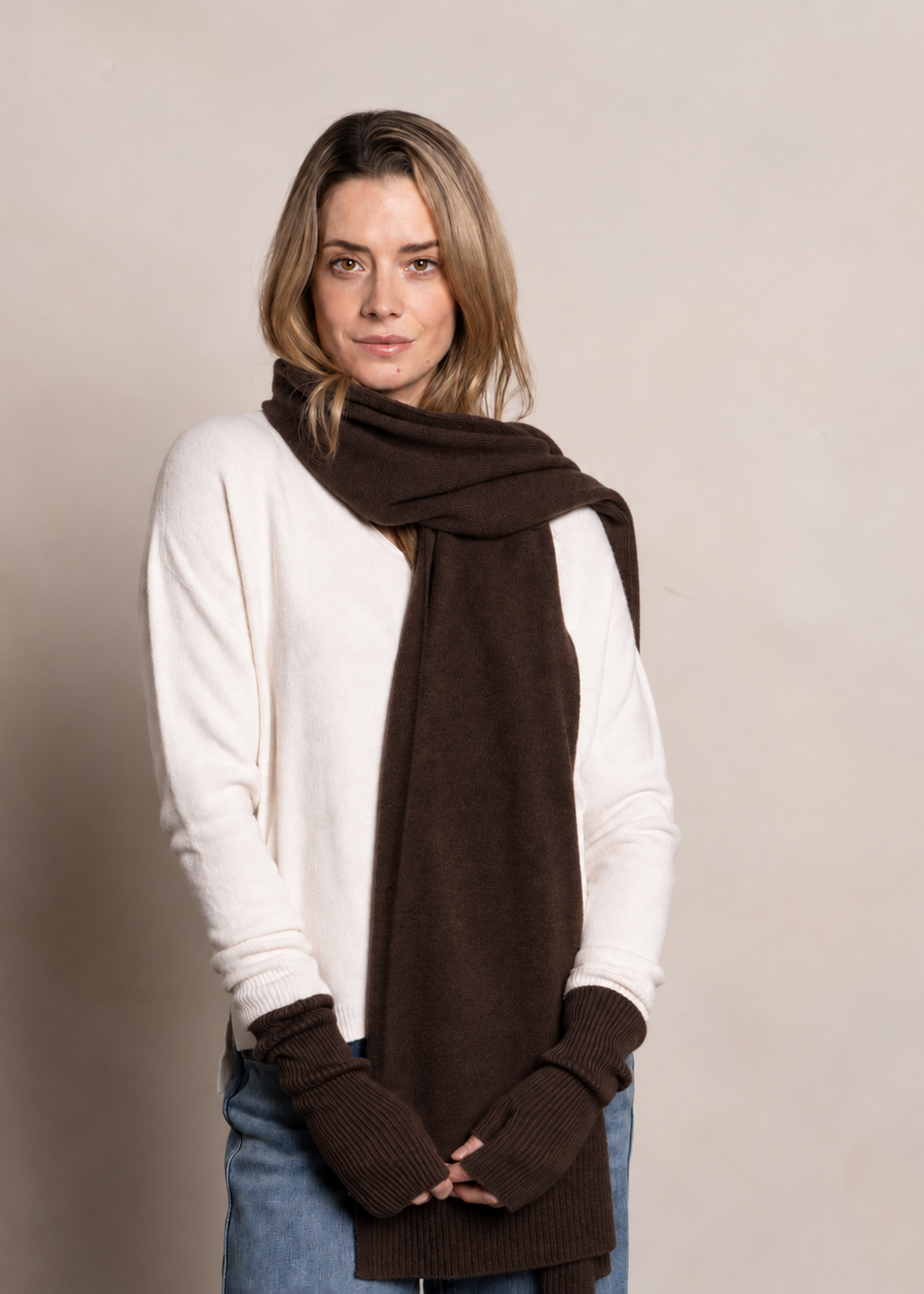 Magrit Scarf - Cacao