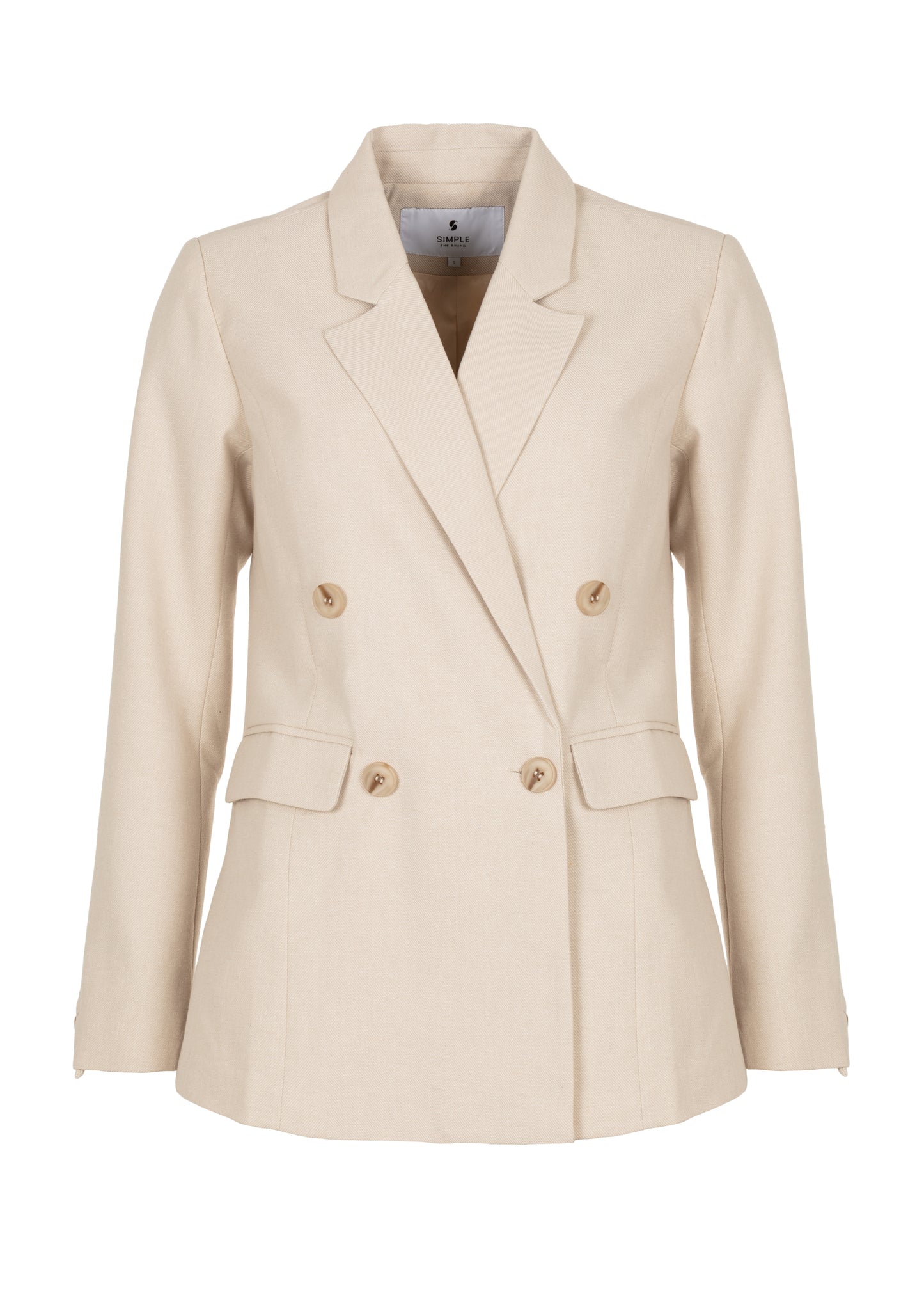 Loez Blazer Natural