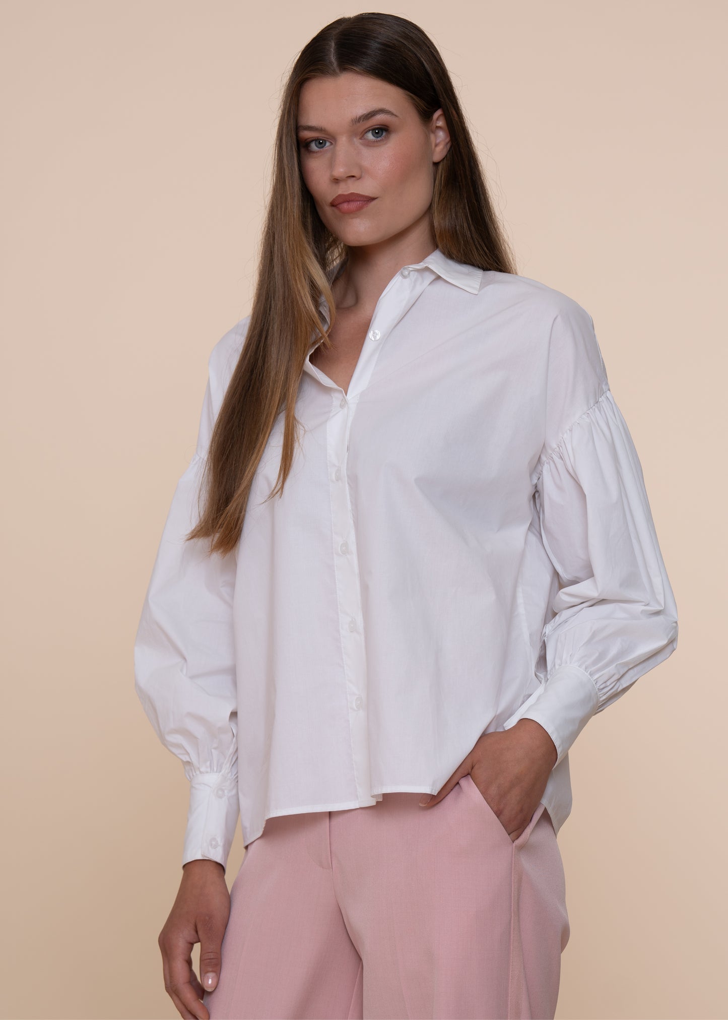 Lofer Blouse Egret