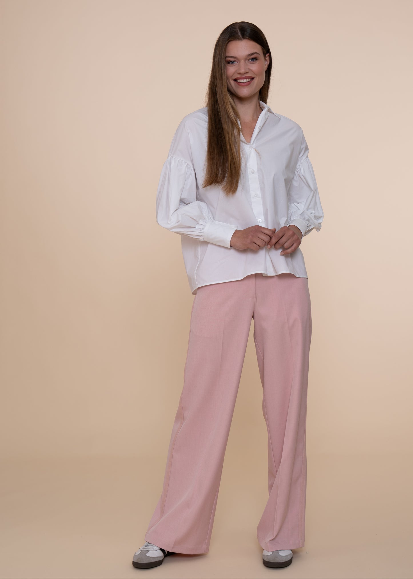 Palmero Pants Misty Rose