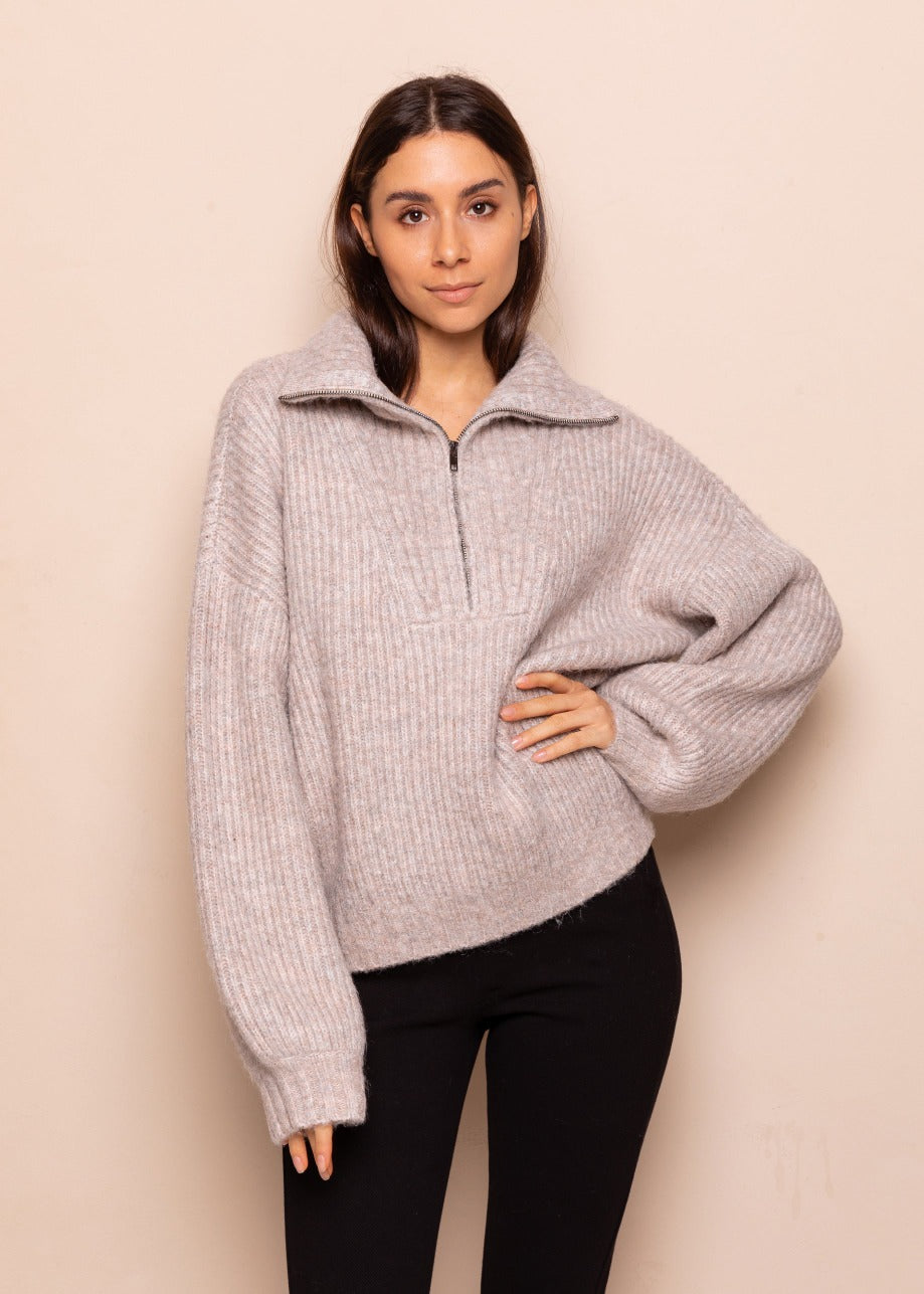 Nova Sweater Chateau Grey Melange