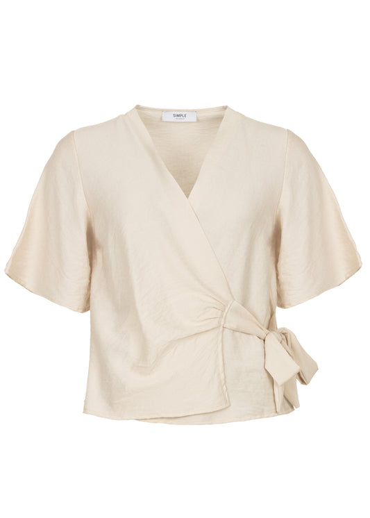 Lucea Blouse Parchment