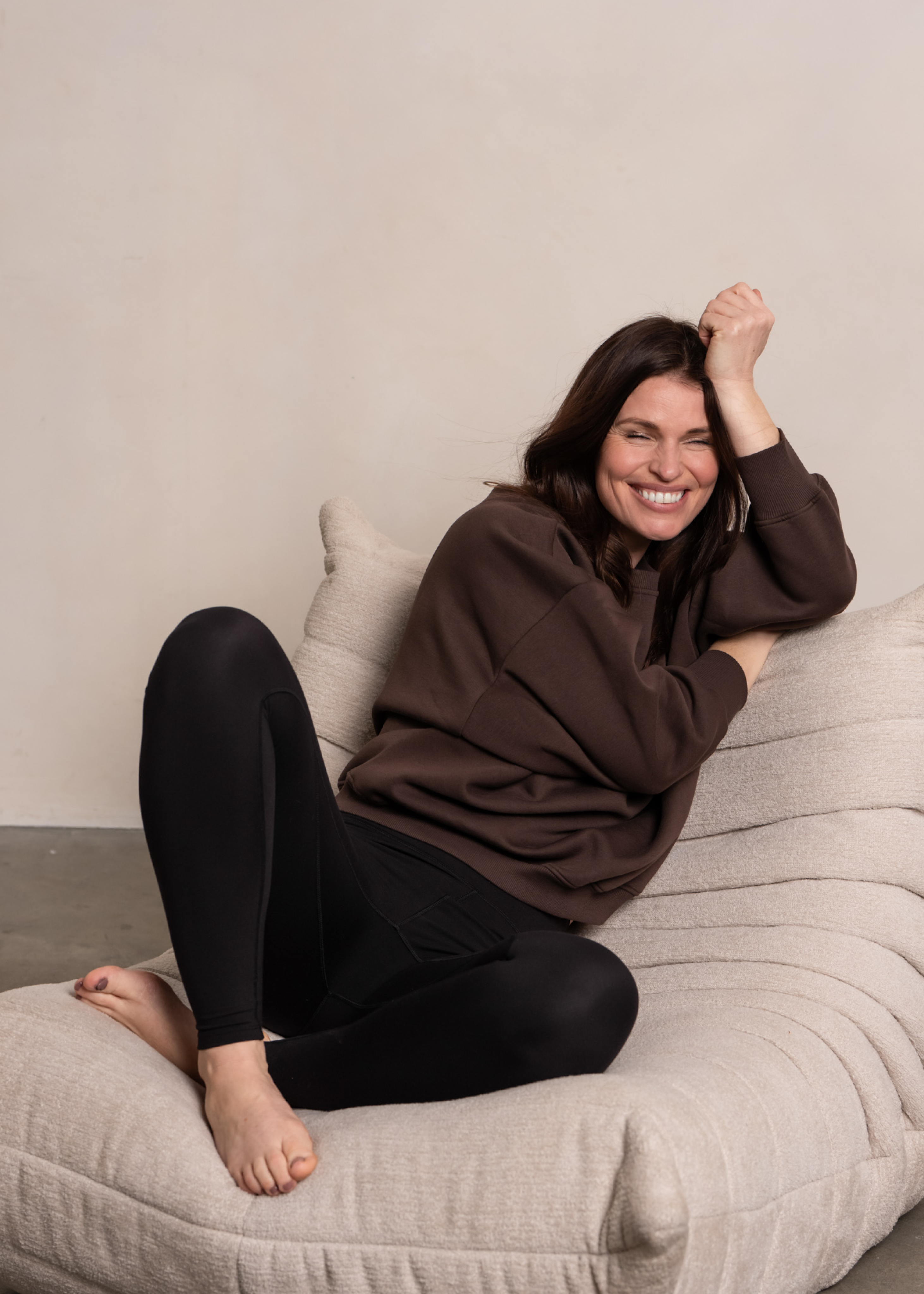 Lulu Sweater - Cacao