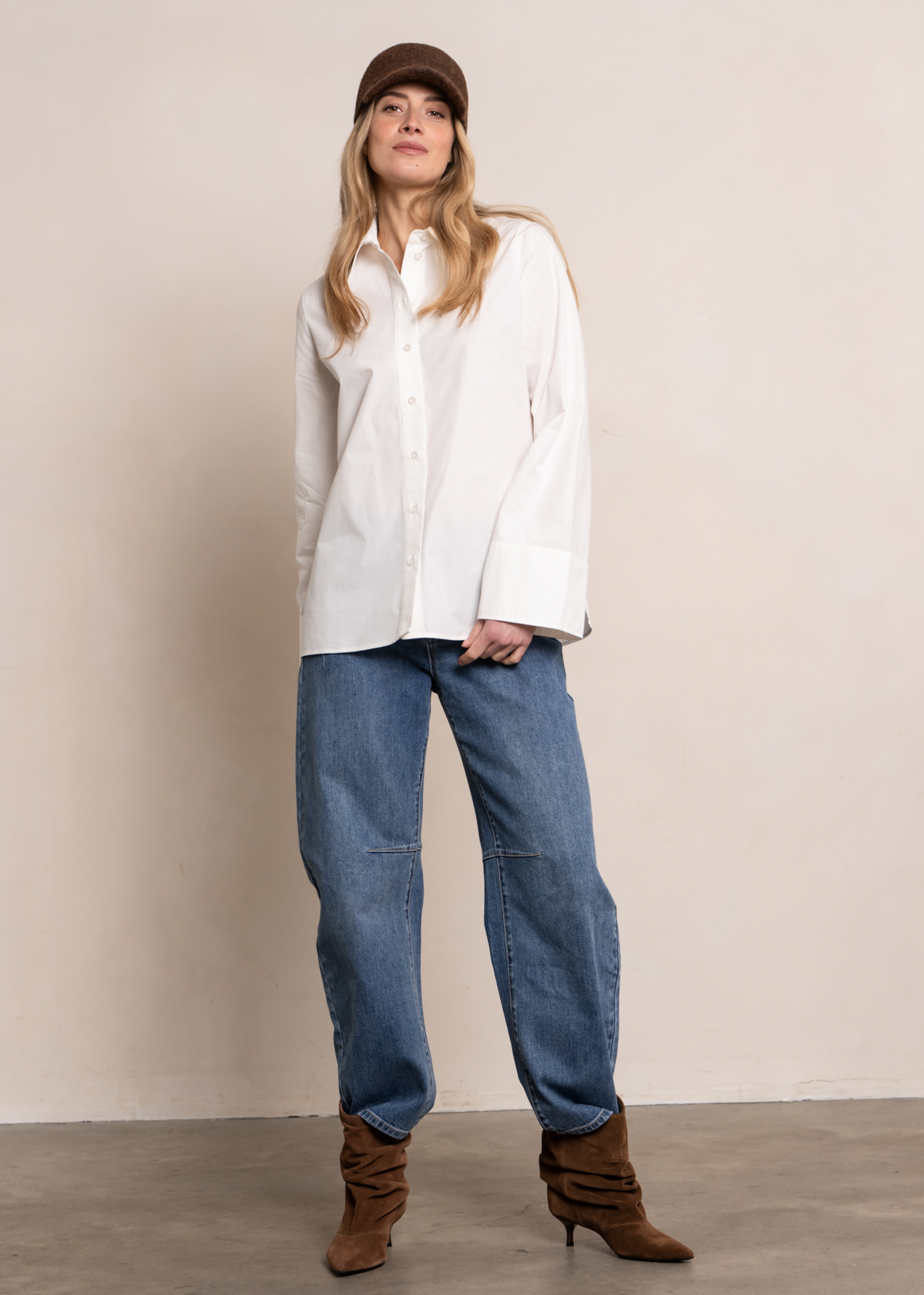 Luna Jeans - Blue Indigo
