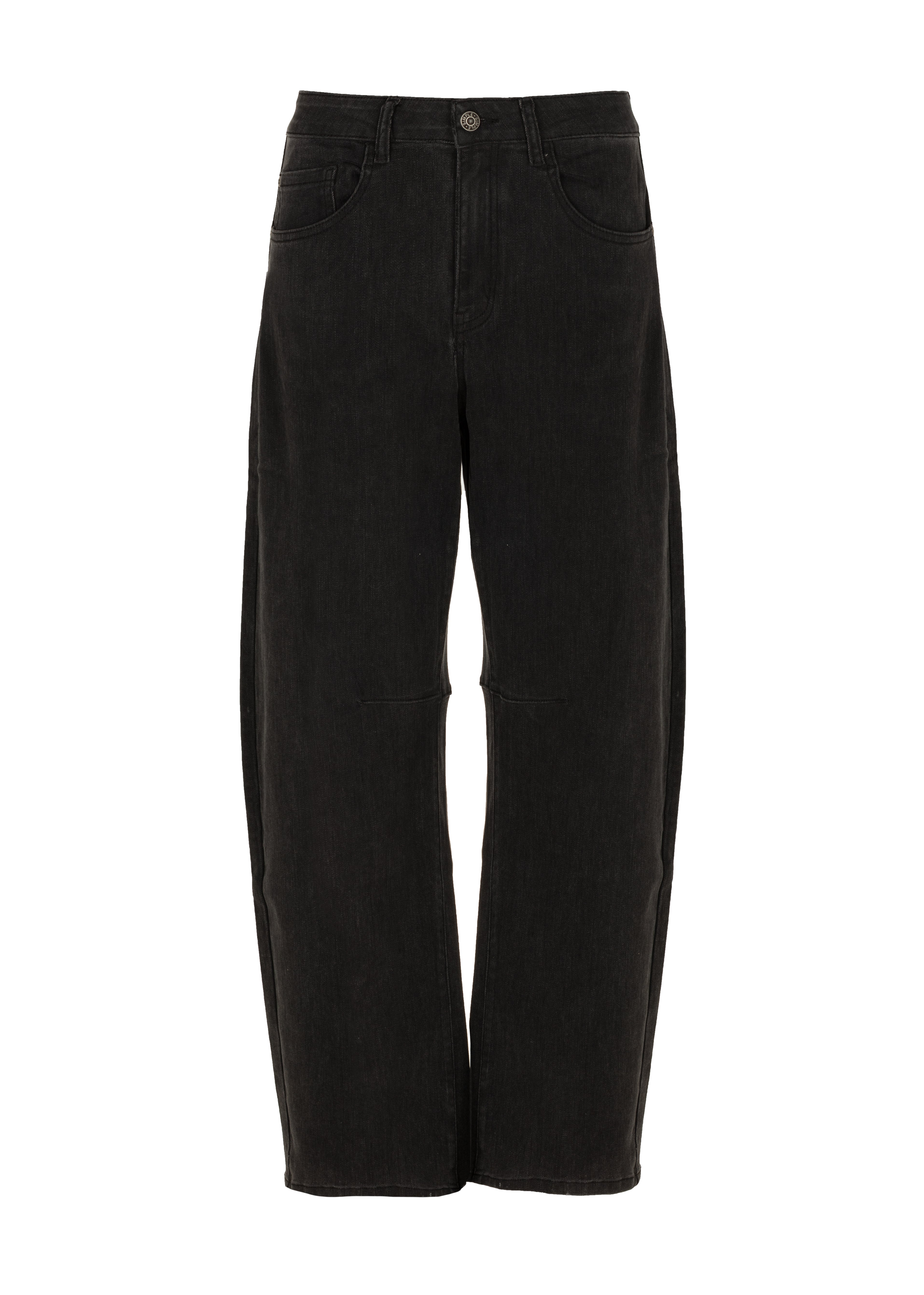 Luna Jeans - Black Denim