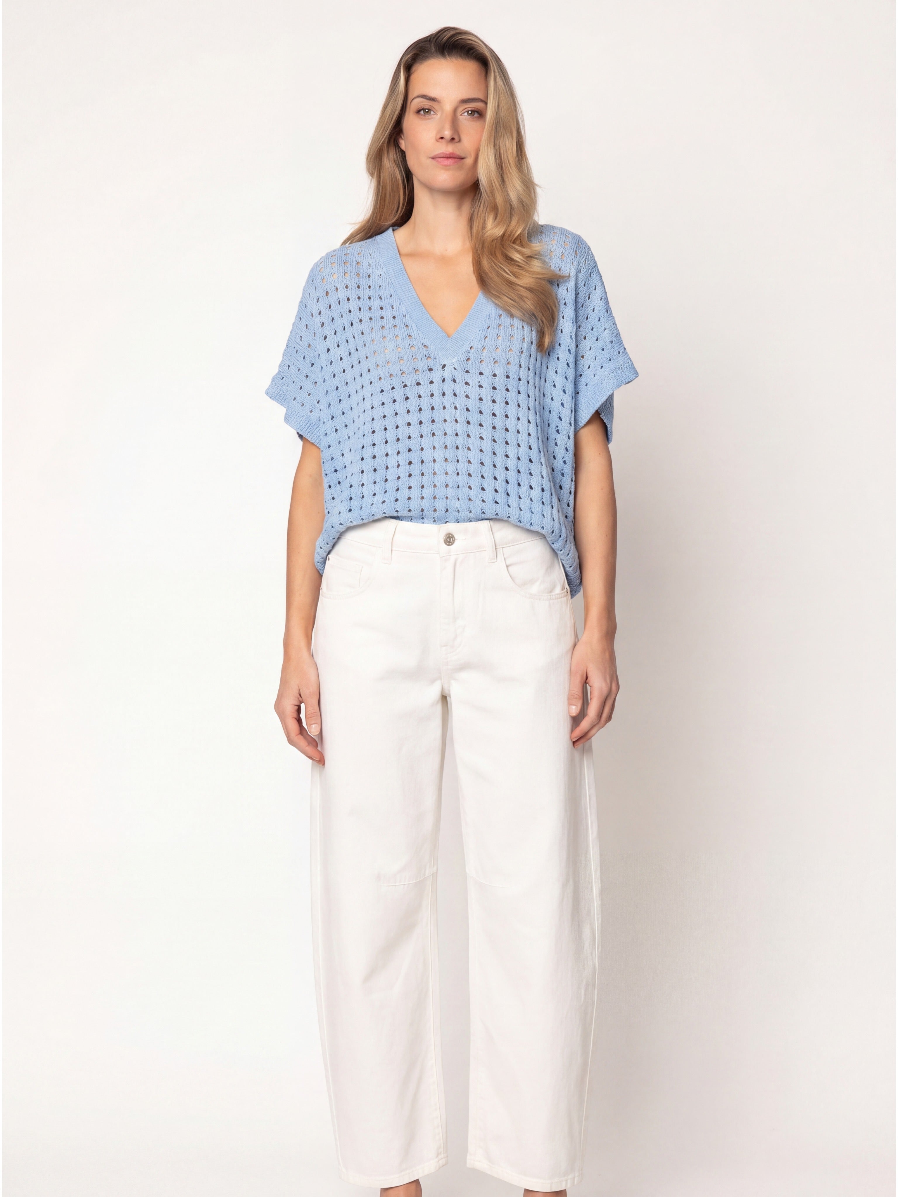 Luna Broek Wit