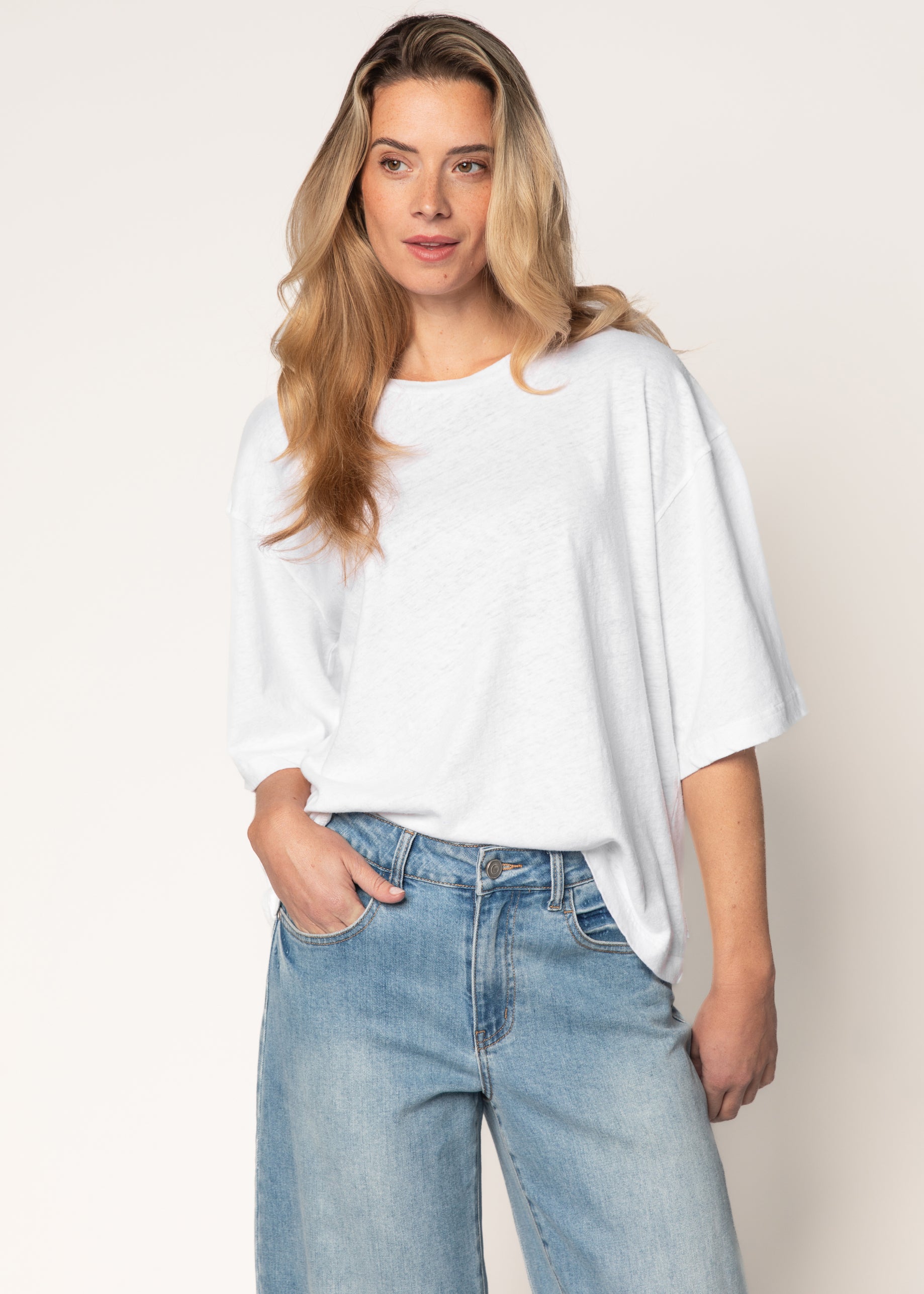 Maddy T-shirt White