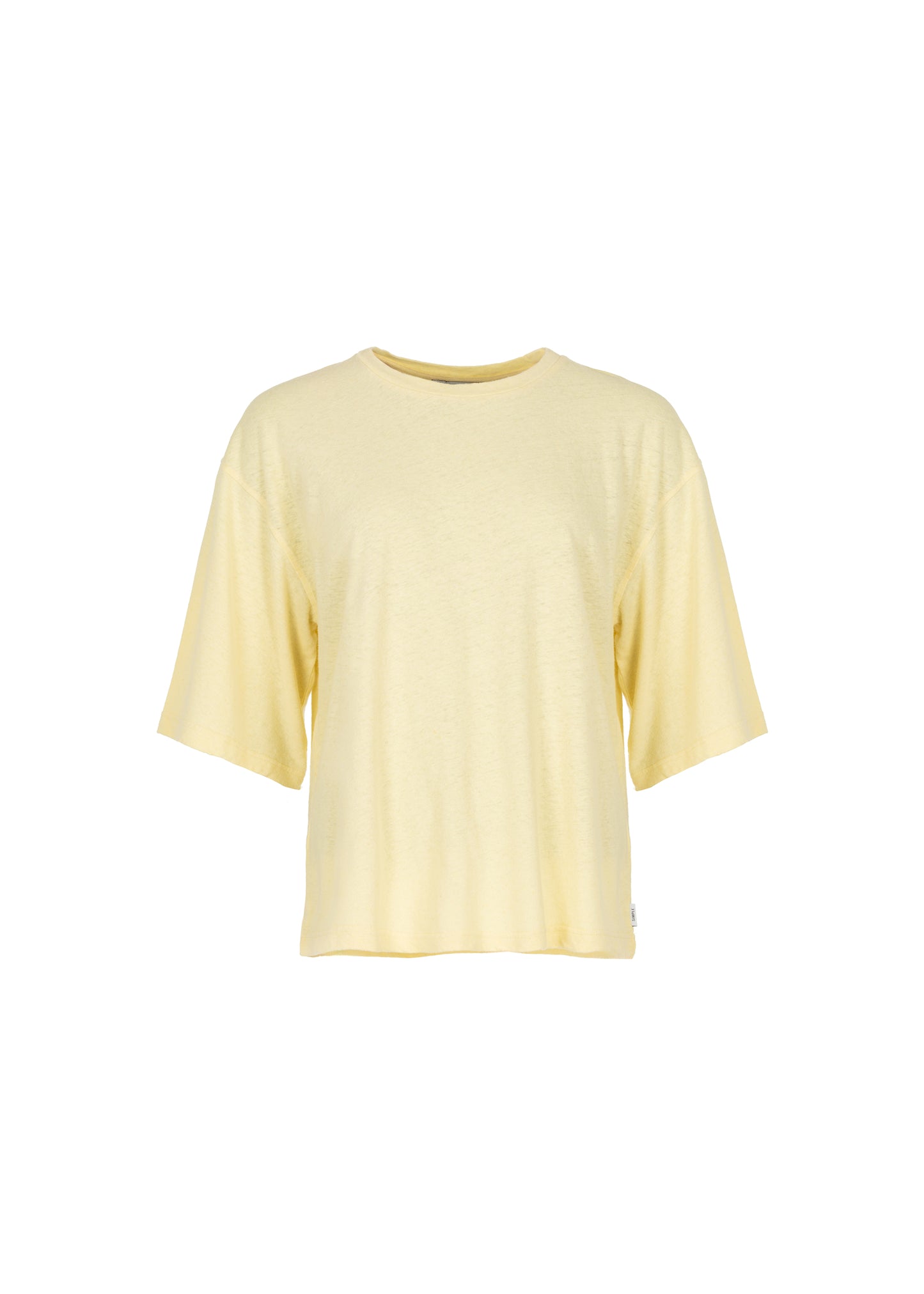 Maddy T-shirt Pastel Yellow
