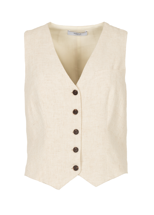 Madrid Gilet Natural