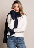 Magrit Sjaal - Blauwzwart