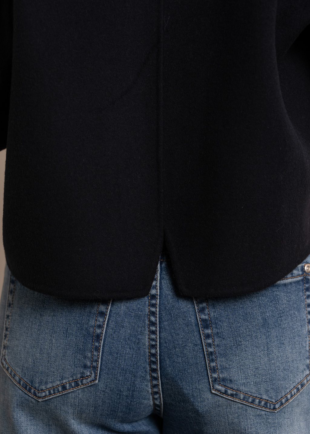 Maja Jacket - Navy Blue