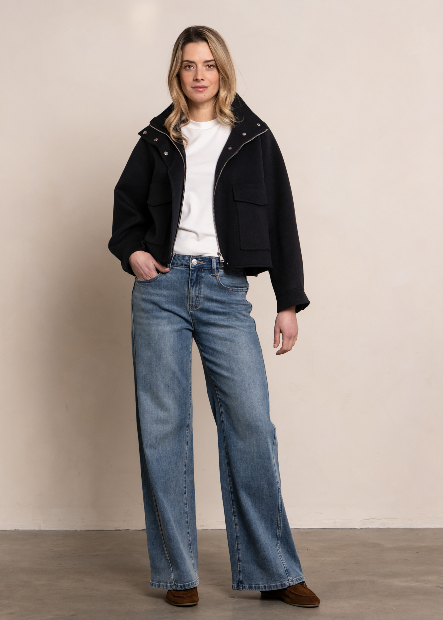 Jamila Jeans - Blue Indigo