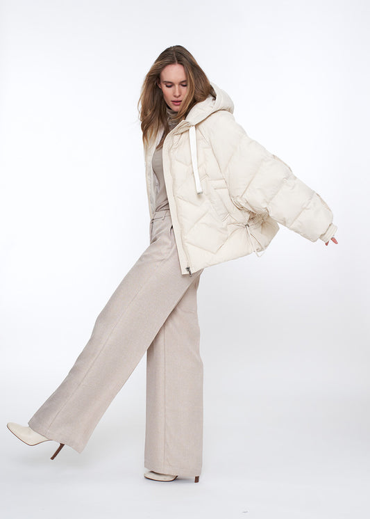 Gilia Jacket Cream