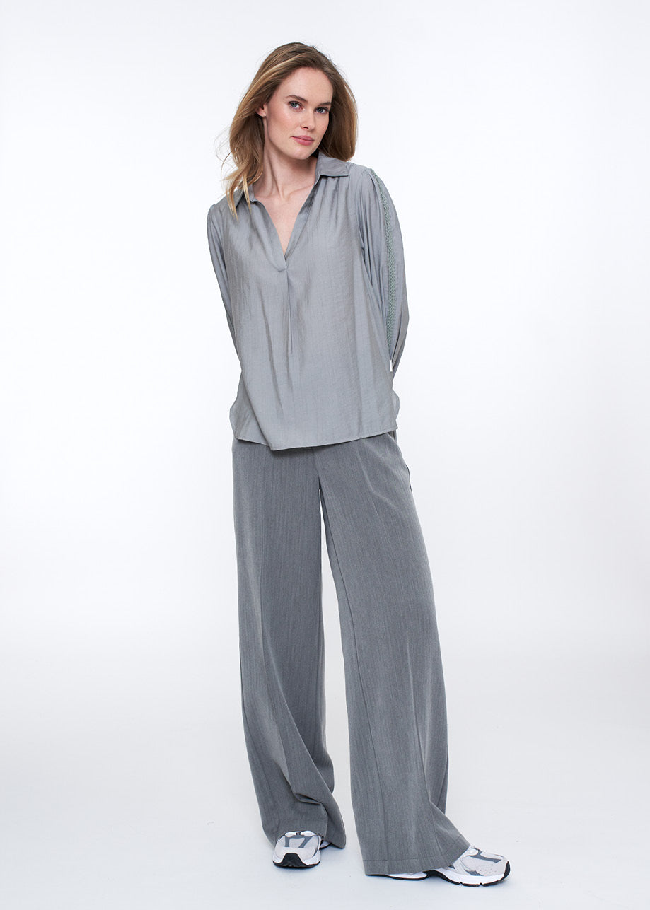 Nubi Blouse Metal