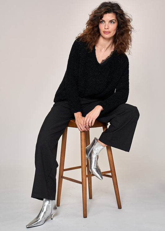 Aria Sweater Black