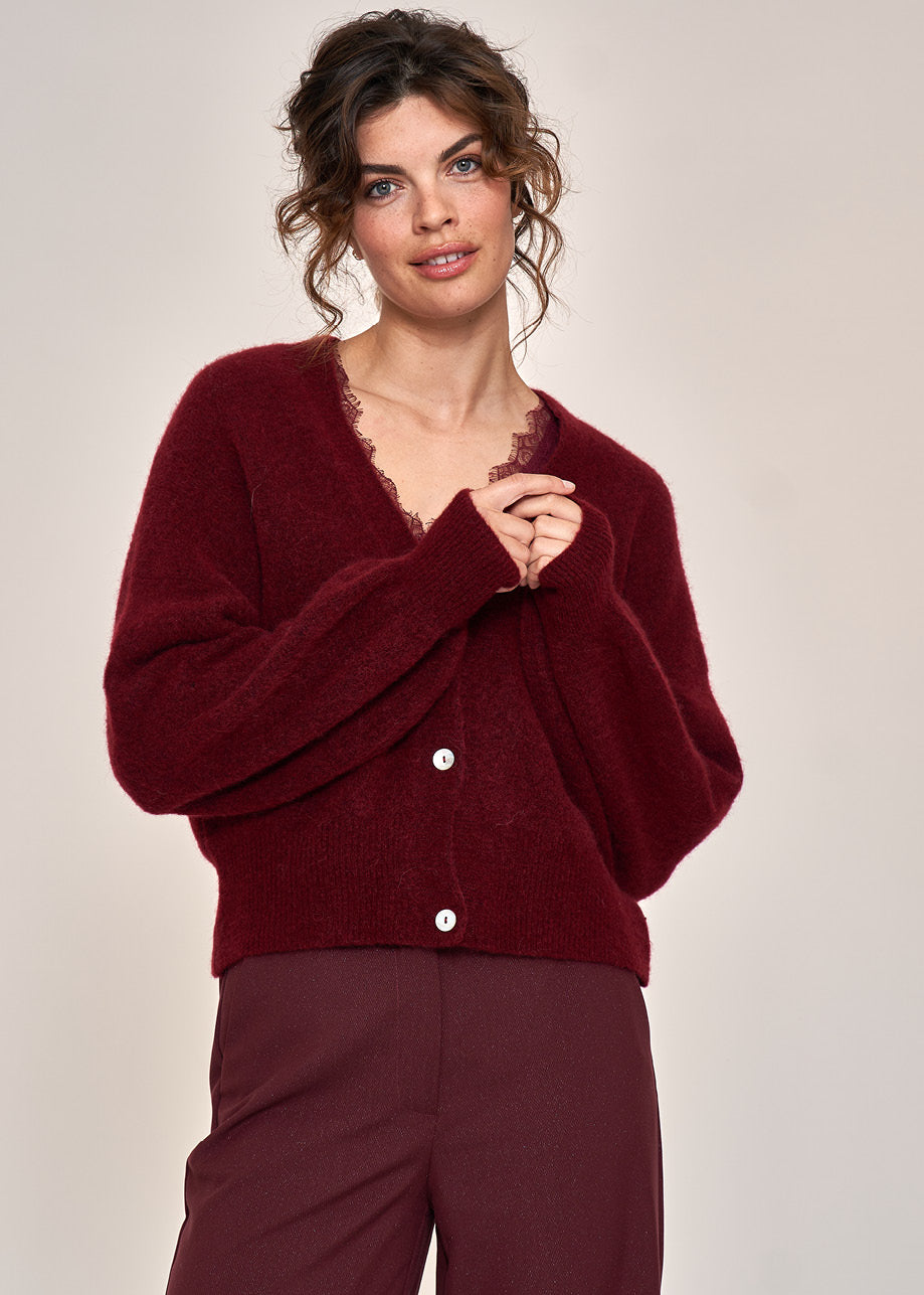 South Top Burgundy