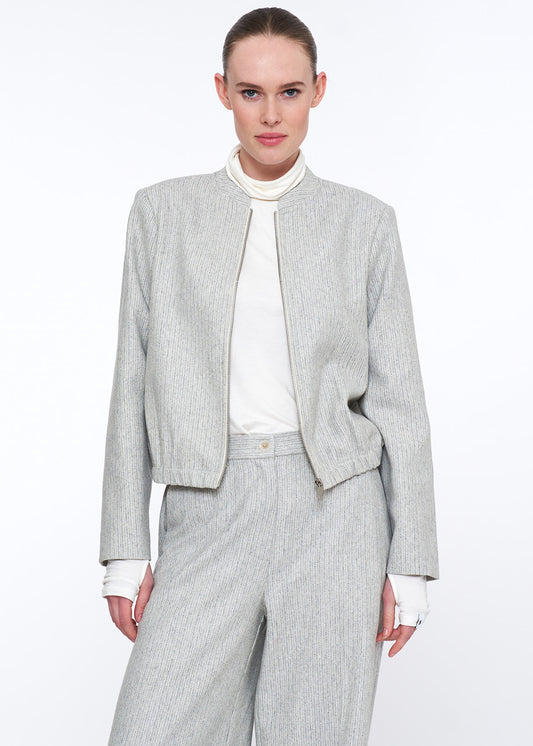 Chai Jacket Metal Mel