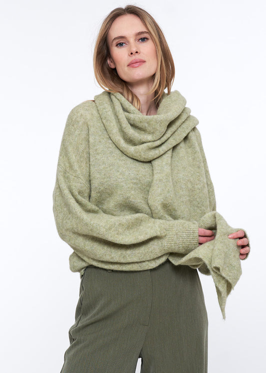 Deux Sweater Groen