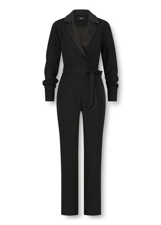 Mara Jumpsuit Black Beauty