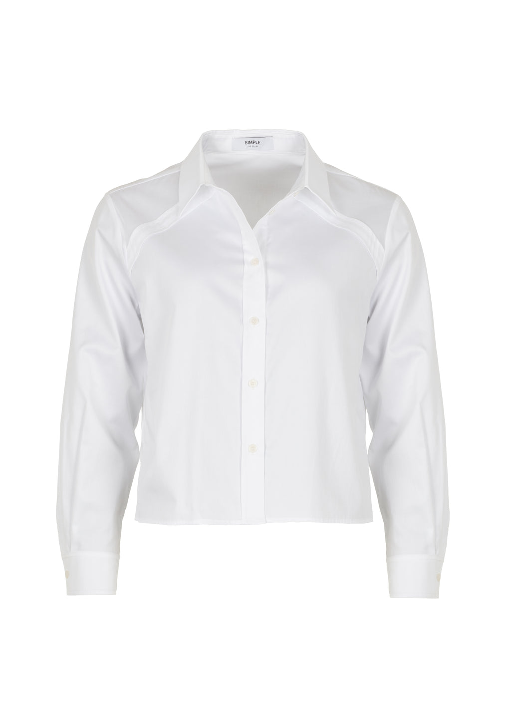 Marina Blouse - White