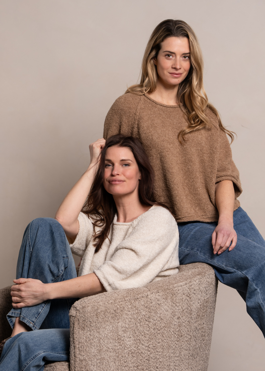 Marka Knit - Camel