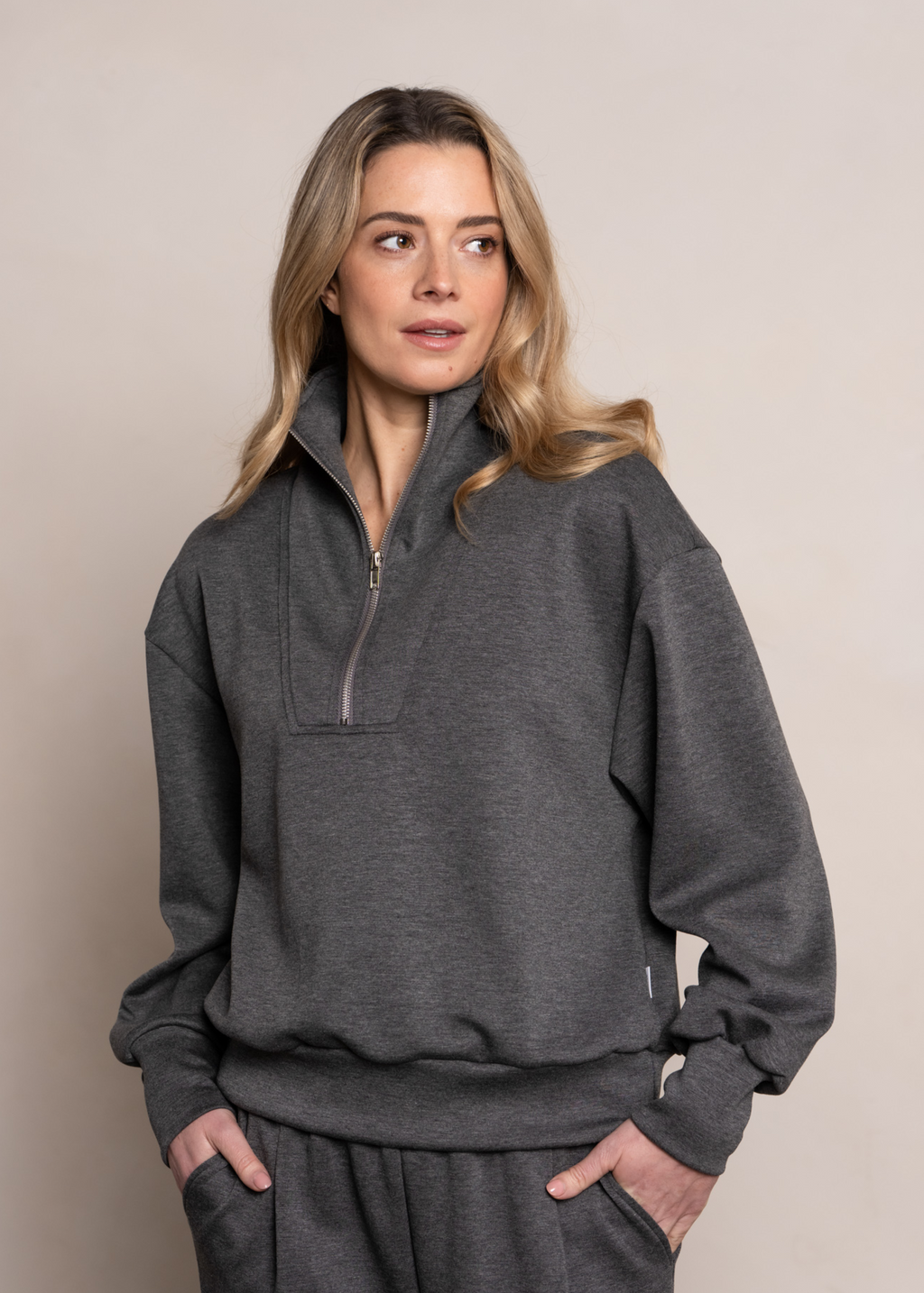 Marley Sweat - Antracite Melange