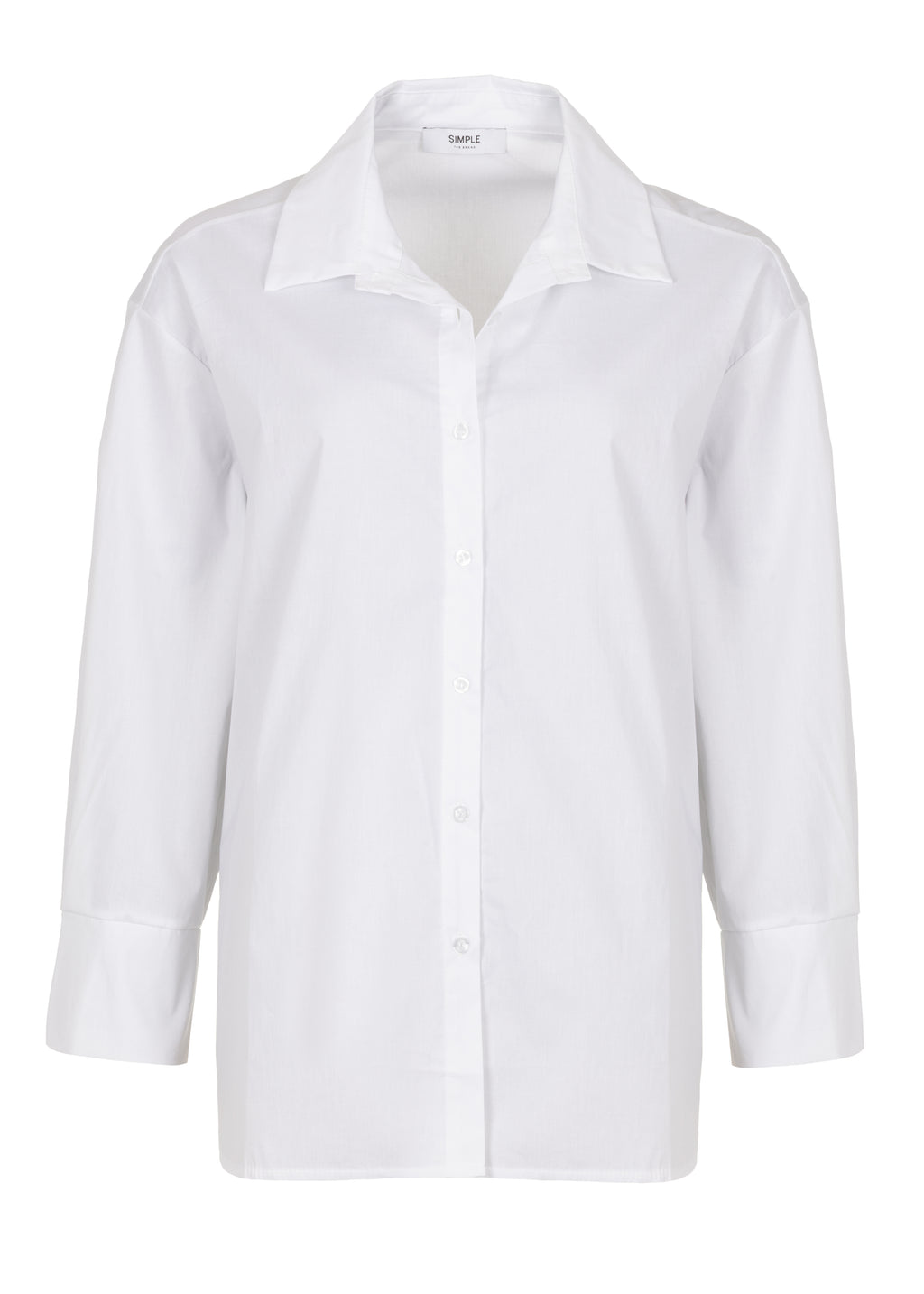 May Blouse White