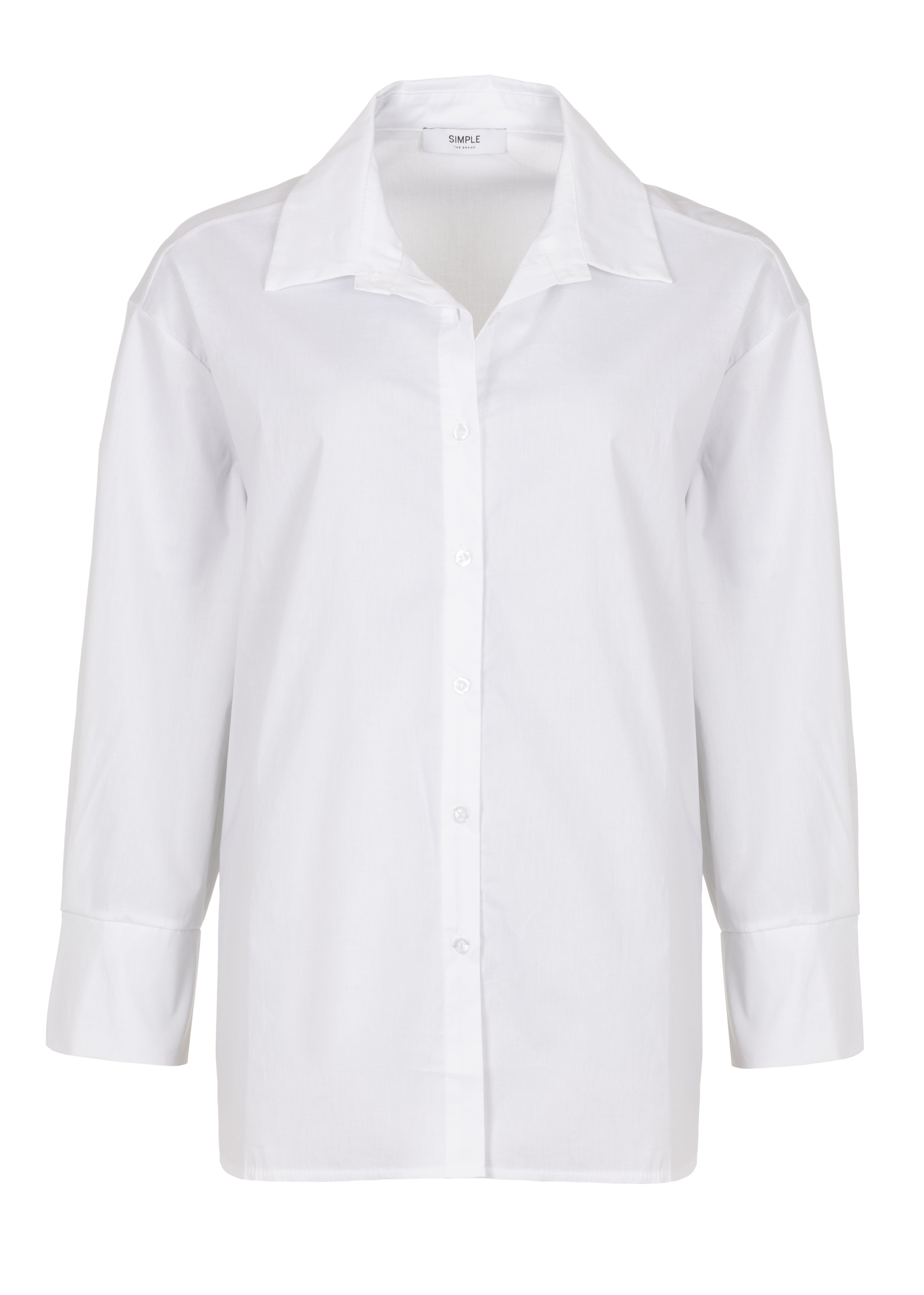 May Blouse White