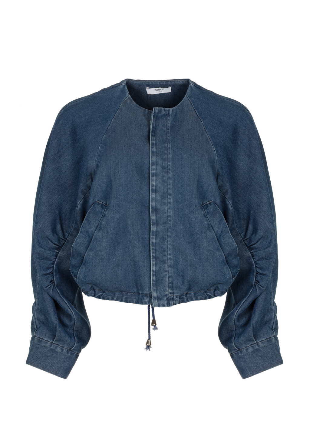 Mercury Jacket - Blue Indigo
