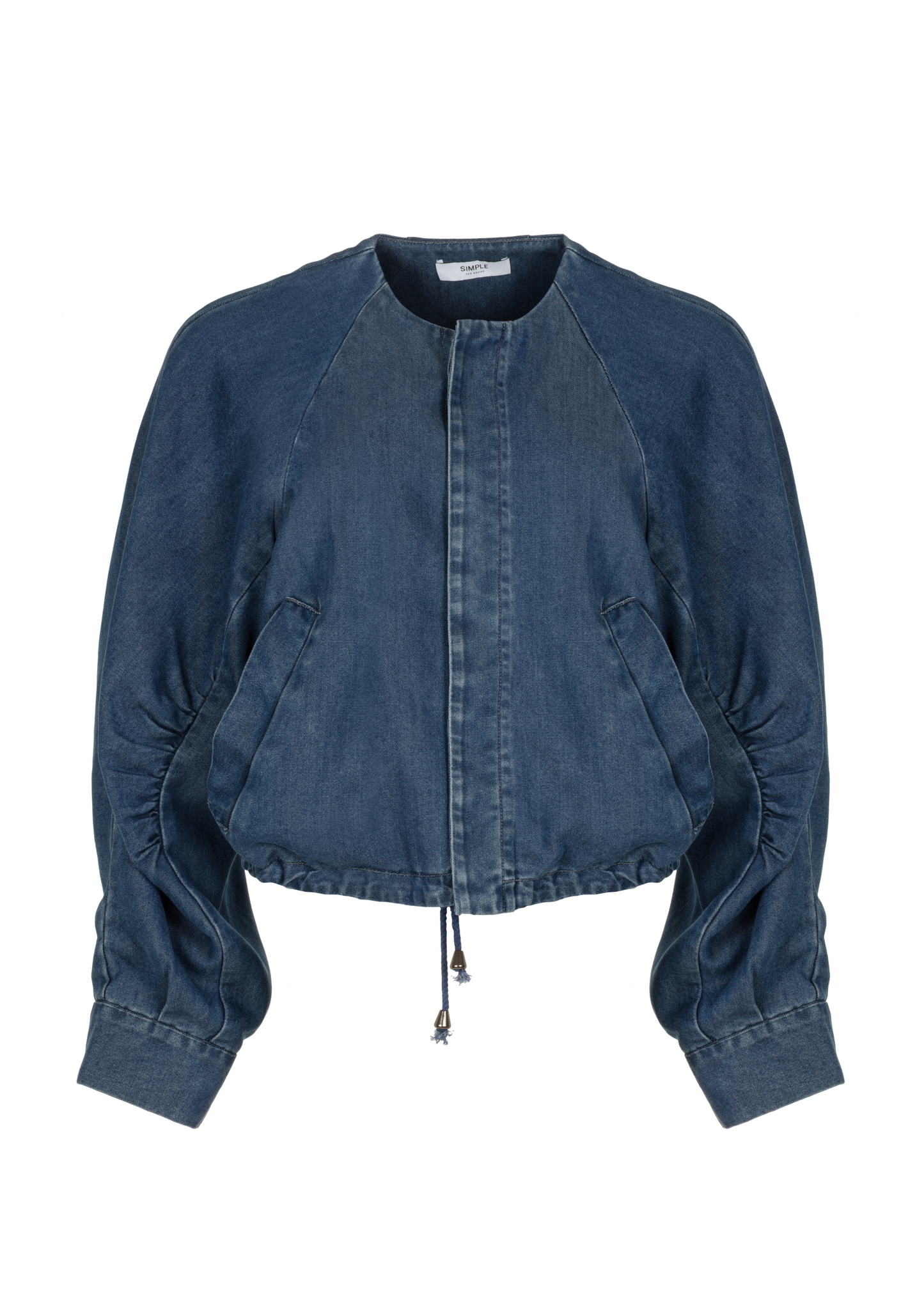 Mercury Jacket - Blue Indigo