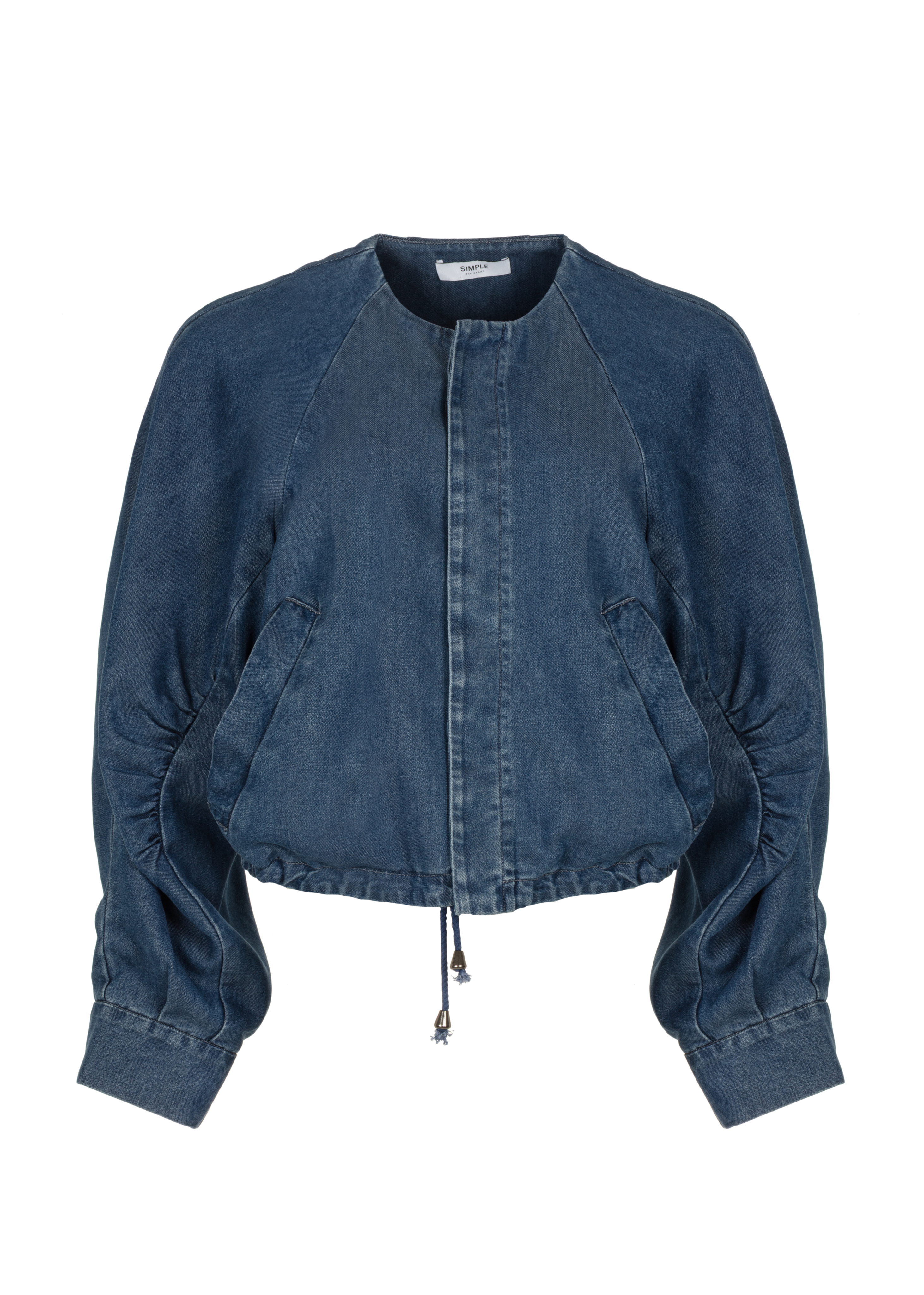 Mercury Jacket - Blue Indigo
