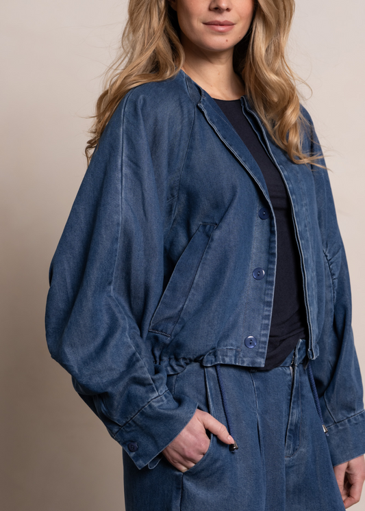 Mercury Jacket - Blue Indigo