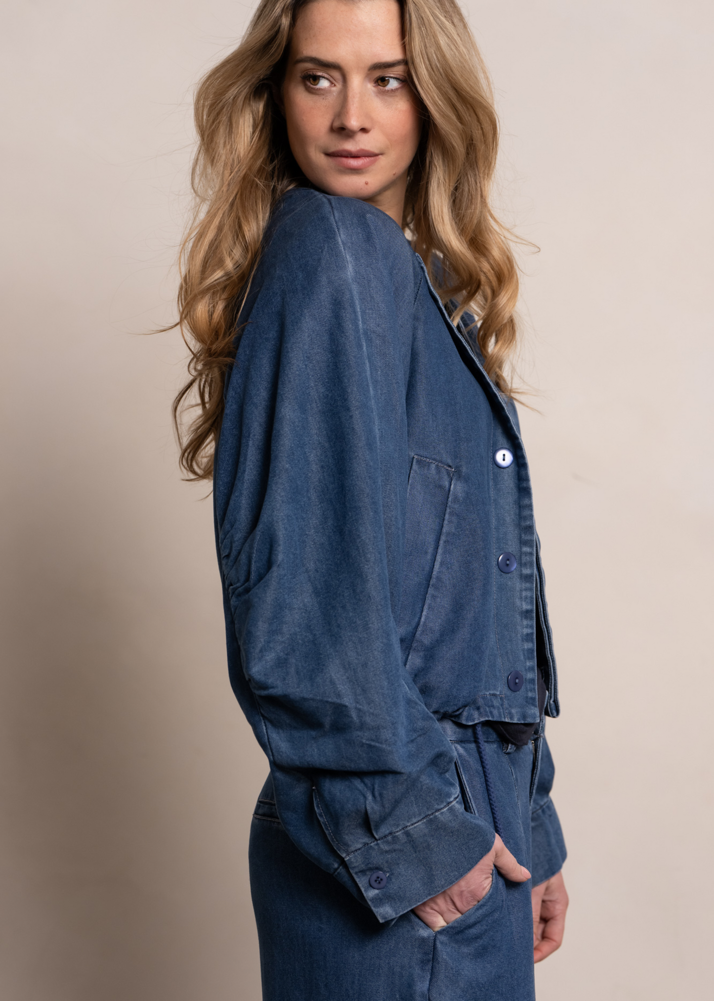 Rava Pants - Blue Indigo