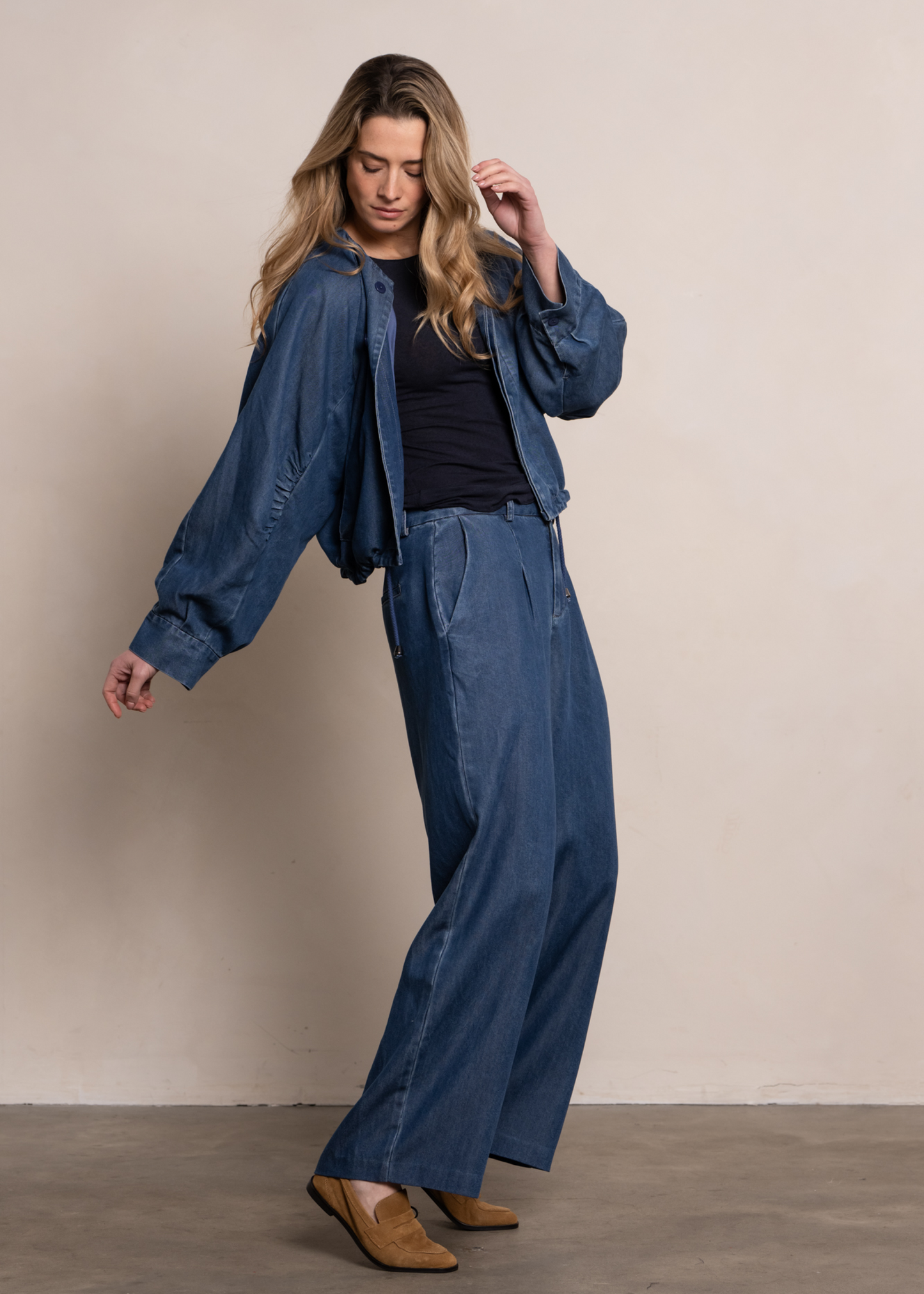 Rava Pants - Blue Indigo