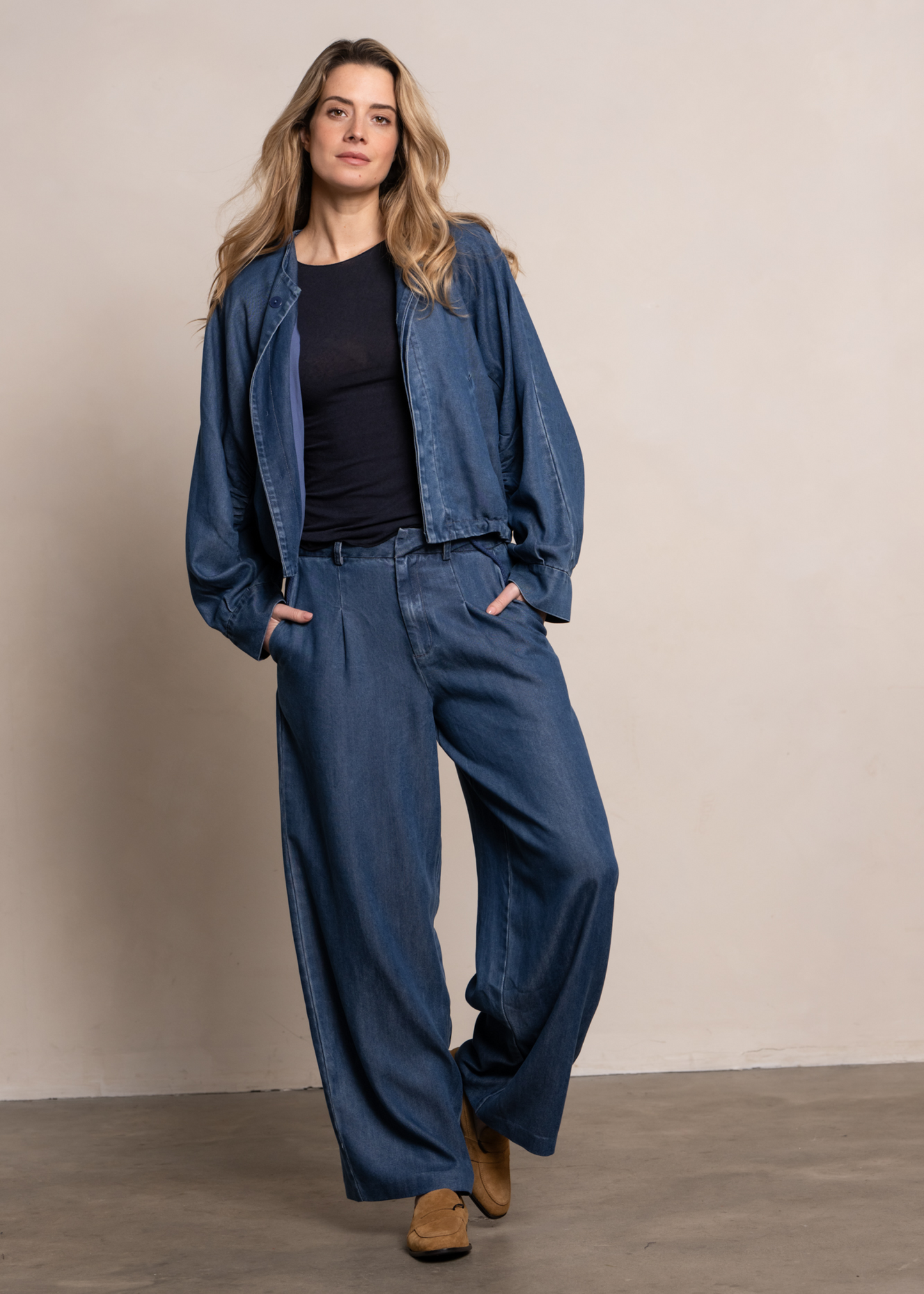 Rava Pants - Blue Indigo